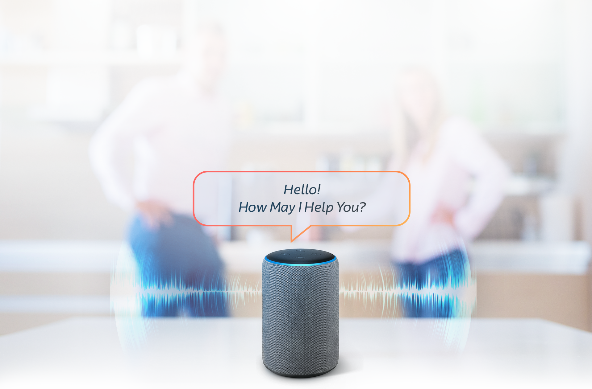 Smart speaker sale assistant